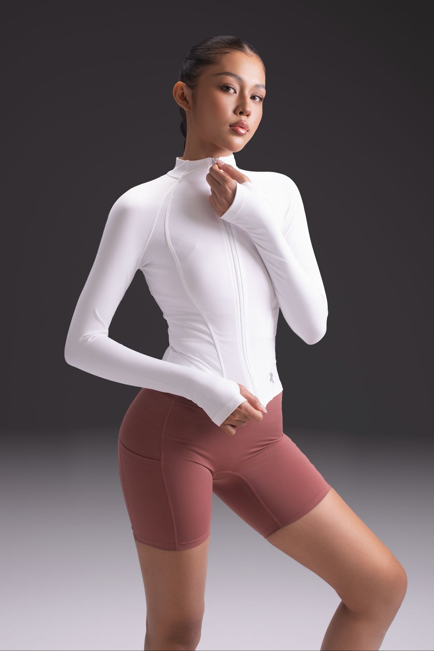 Áo khoác Curve Jacket - Đen