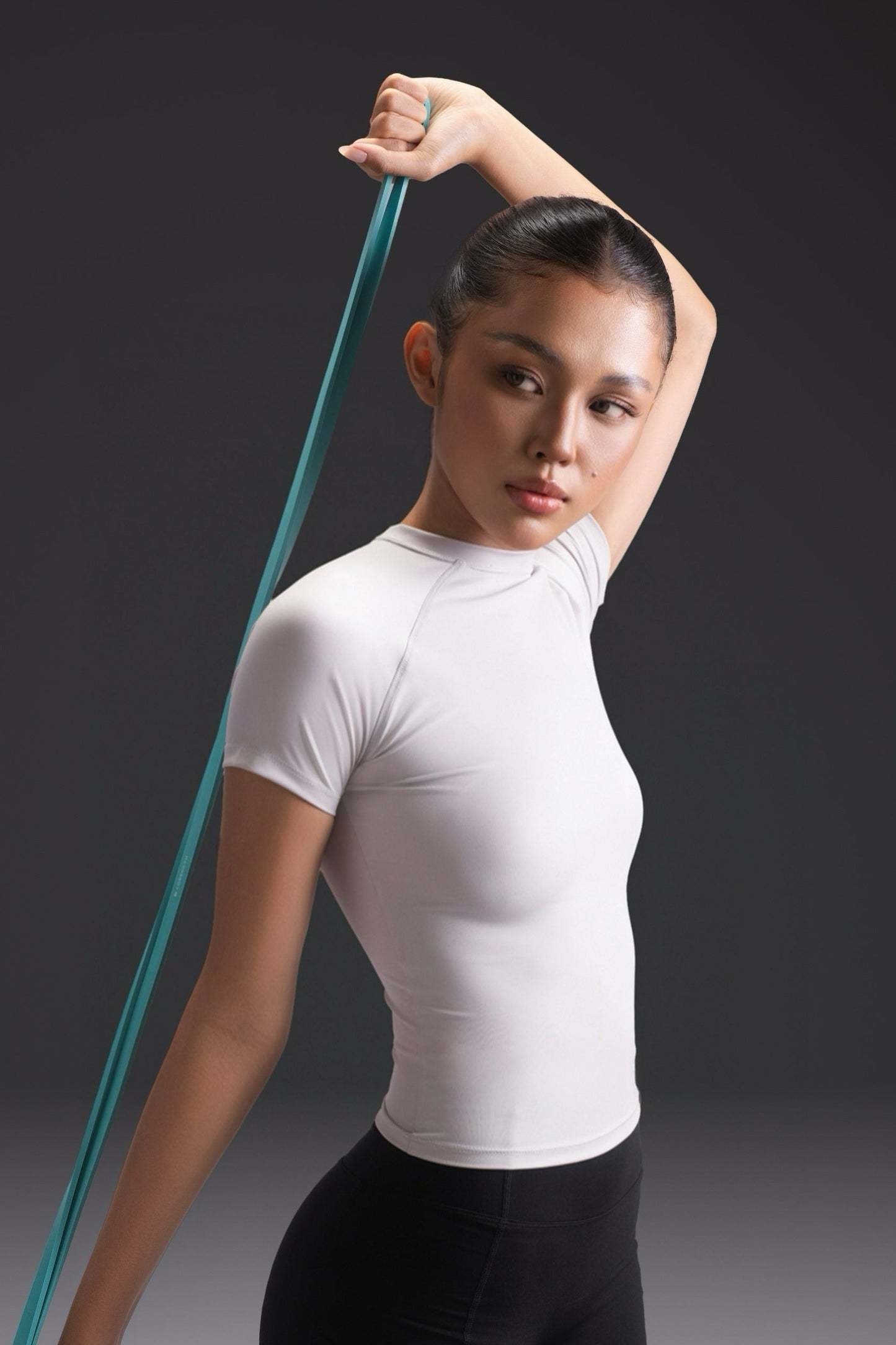 Form Tee - Light Grey