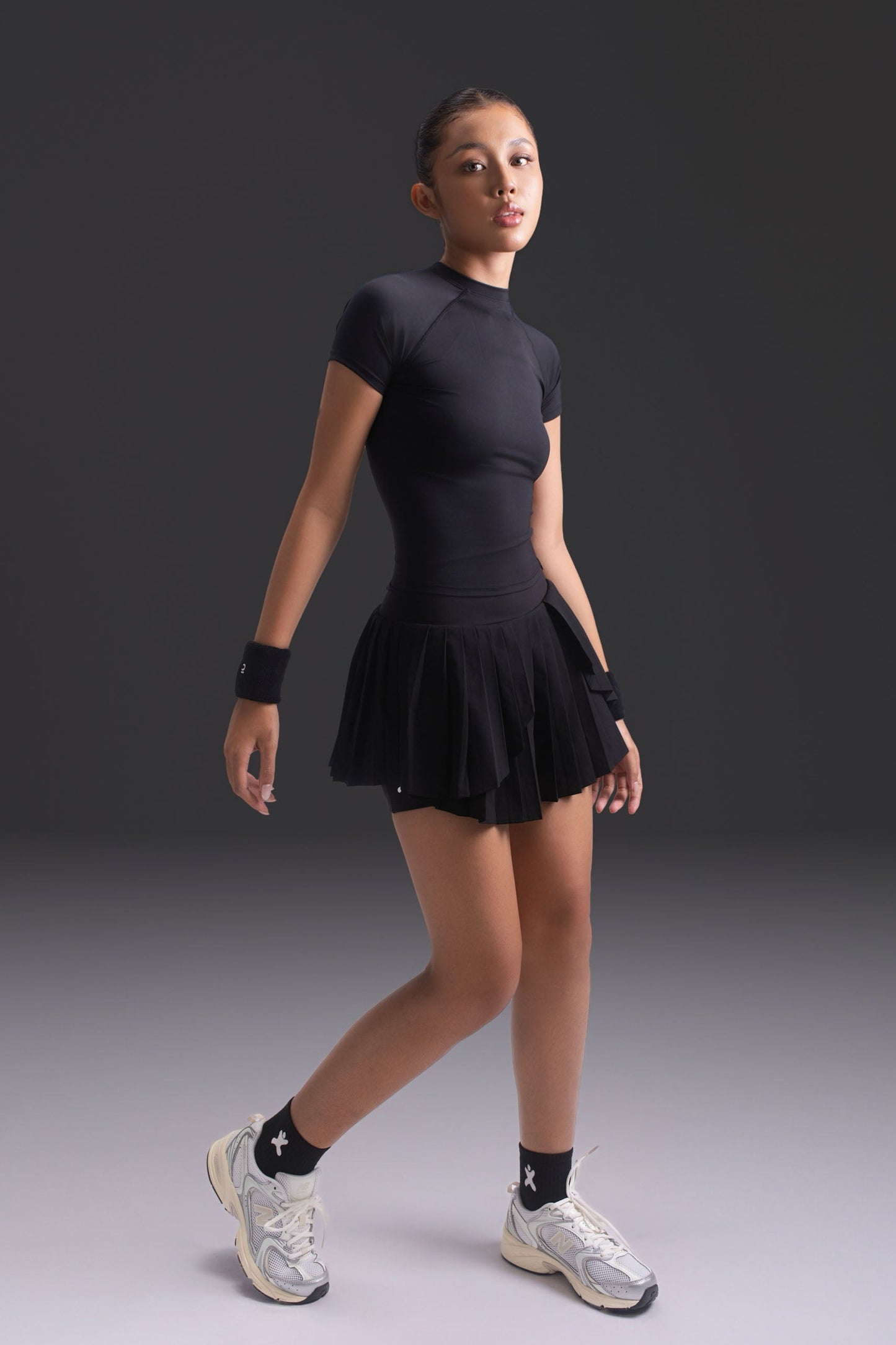 Form Tee - Light Grey