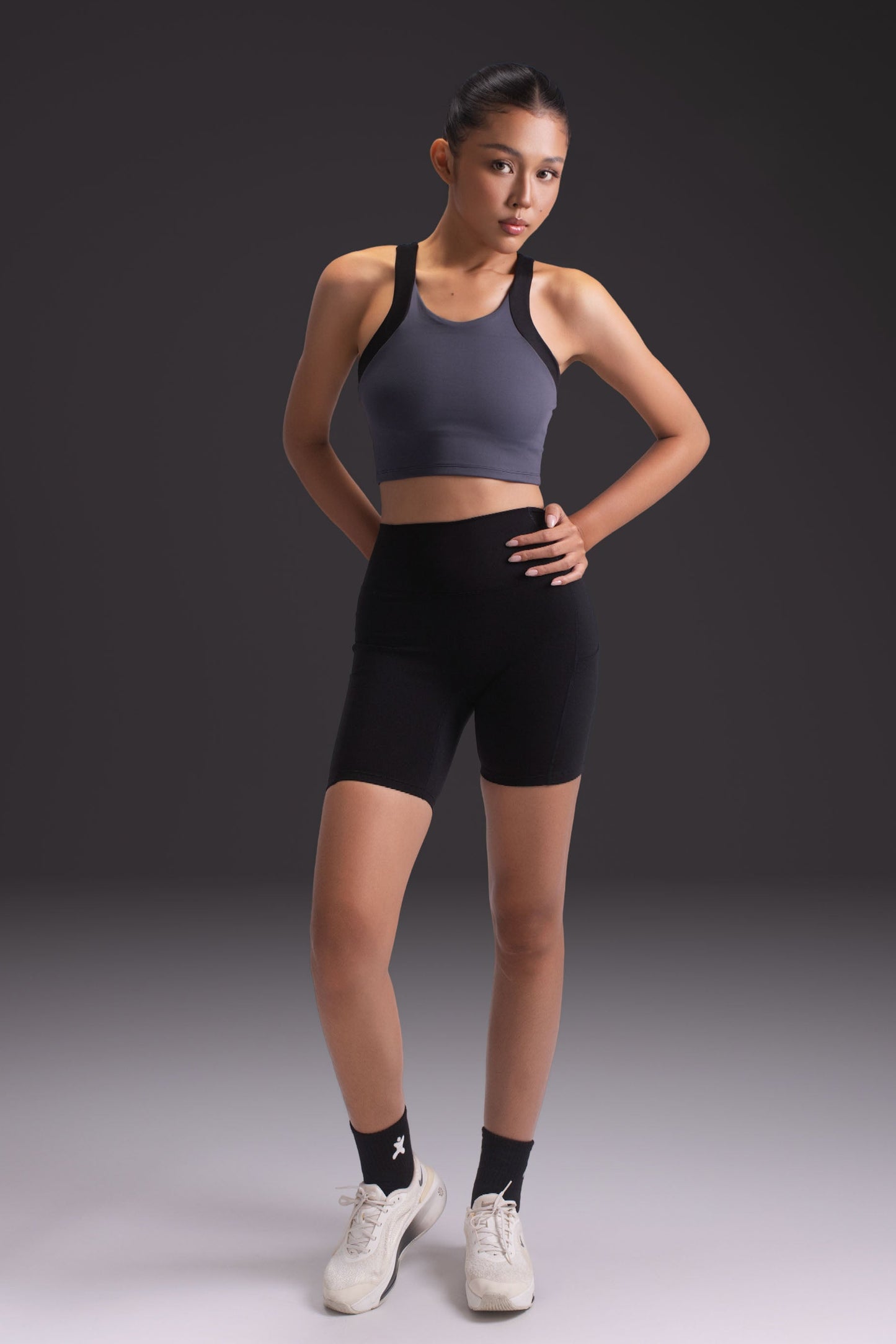 Motion Set Đùi - Đen