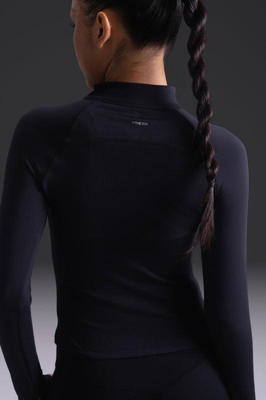 Áo khoác Curve Jacket - Đen